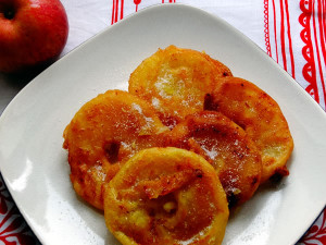 ricetta frittelle di mela