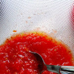 salsa fredda di pomodoro con zenzero