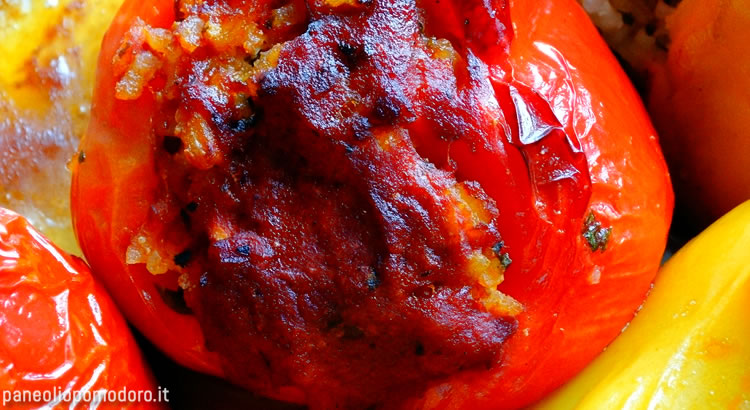 Ricette vegetariane con peperoni - PaneOlioPomodoro